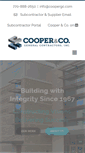 Mobile Screenshot of coopergc.com
